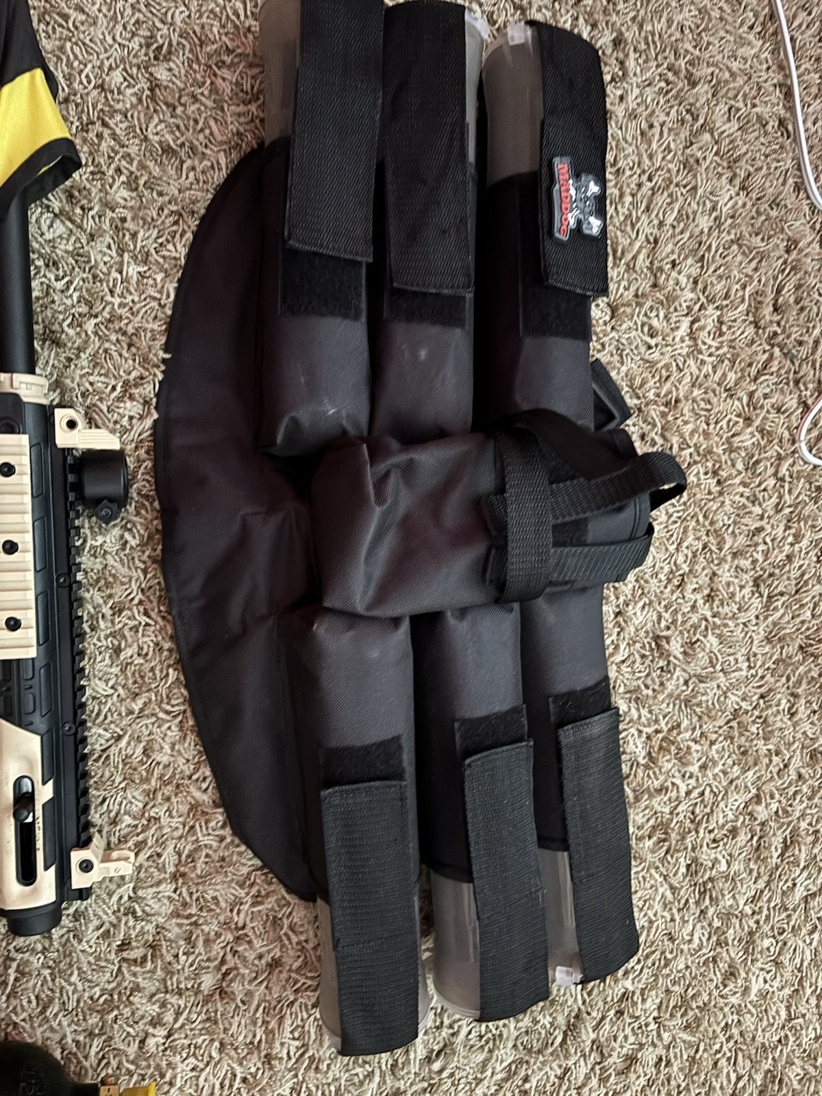 Paintball Gun And Equipment