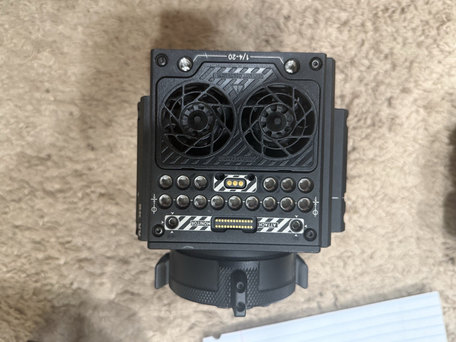 RED DSMC2 MONSTRO 8K VV Cinema Camera (101 HOURS)