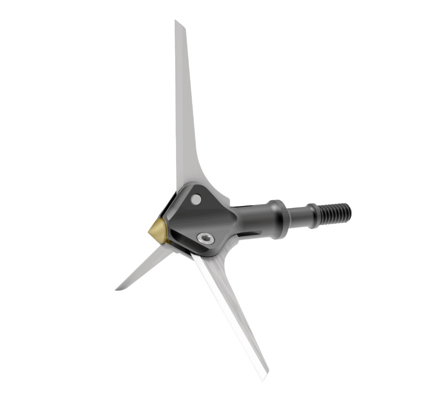 G5 Dirty Bird Turkey Head 125 Grain Decap Broadheads - New