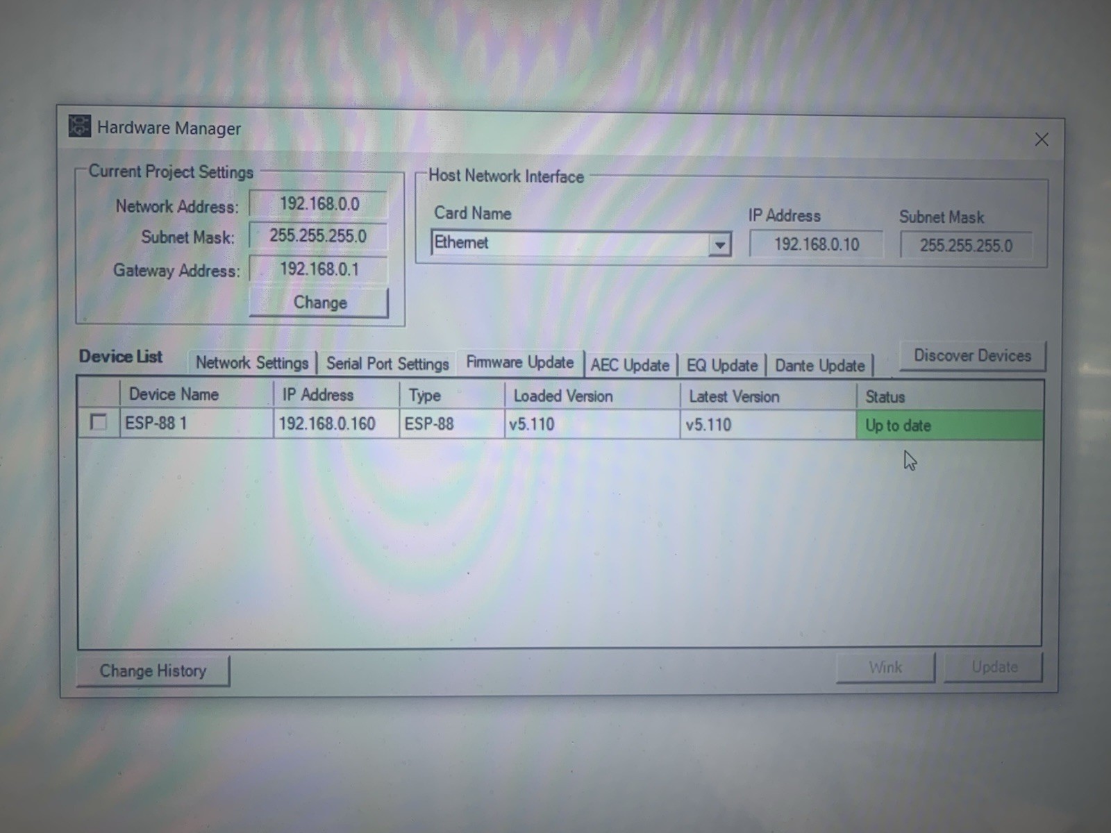BOSE ESP-88 16x16 Loaded DSP Processor Tested working. 2025 Firmware Installed!