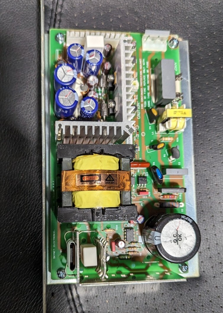 Haas CNC SKYNET SNP-9100 power supply module
