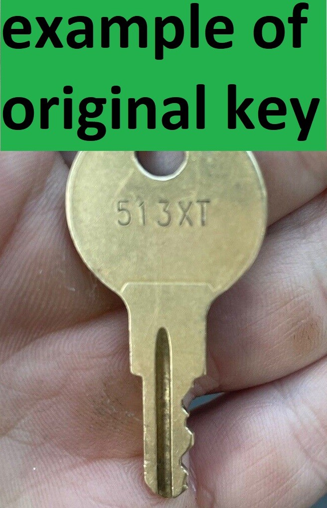 501XT-750XT 2 New Kyes For PRO TECH Tool Box Cut to key code protech toolbox