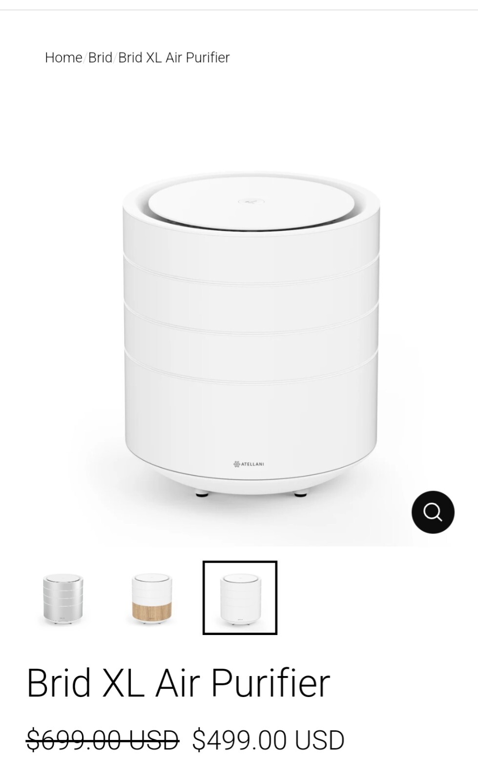 ATELLANI BRID XL PURIFIER