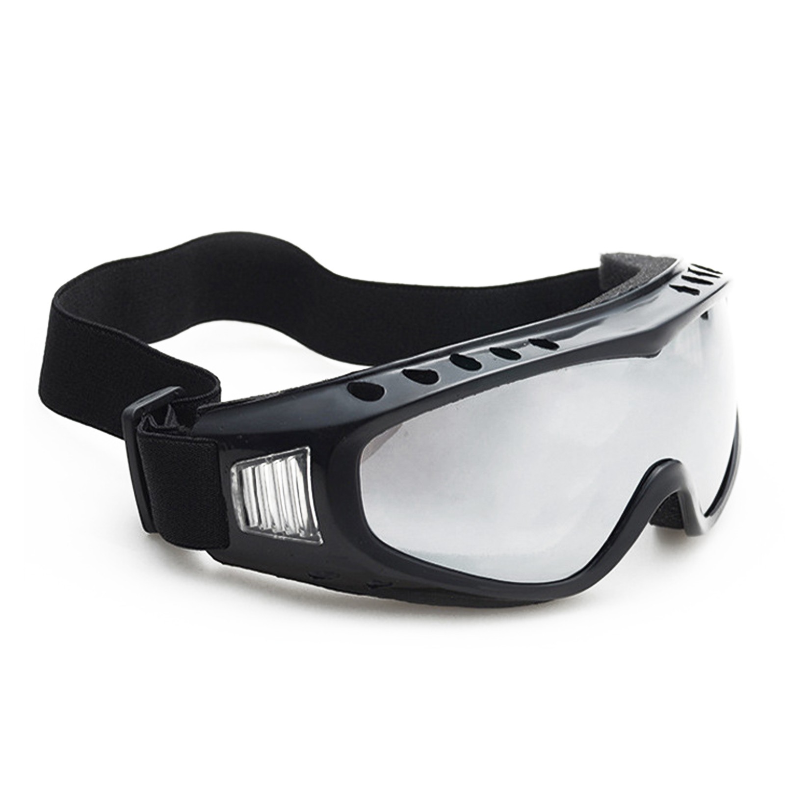 Anti-Fog Dustproof CS Airsoft Paintball Glasses Face Eye Protection Mask UV400,