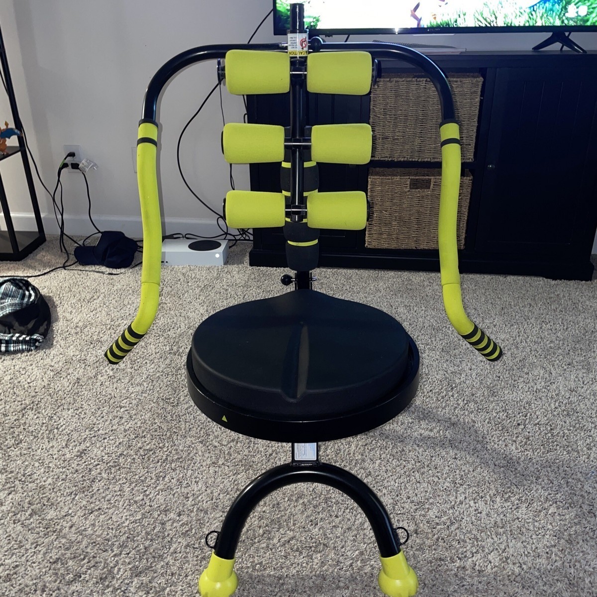 AB DOER 360 Abdominal & Fitness Machine Total Gym Exerciser