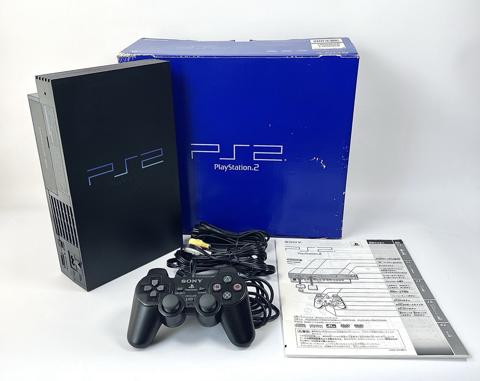 Sony PlayStation 2 PS2 Console SCPH-10000-50000 Random Model Tested Working JP