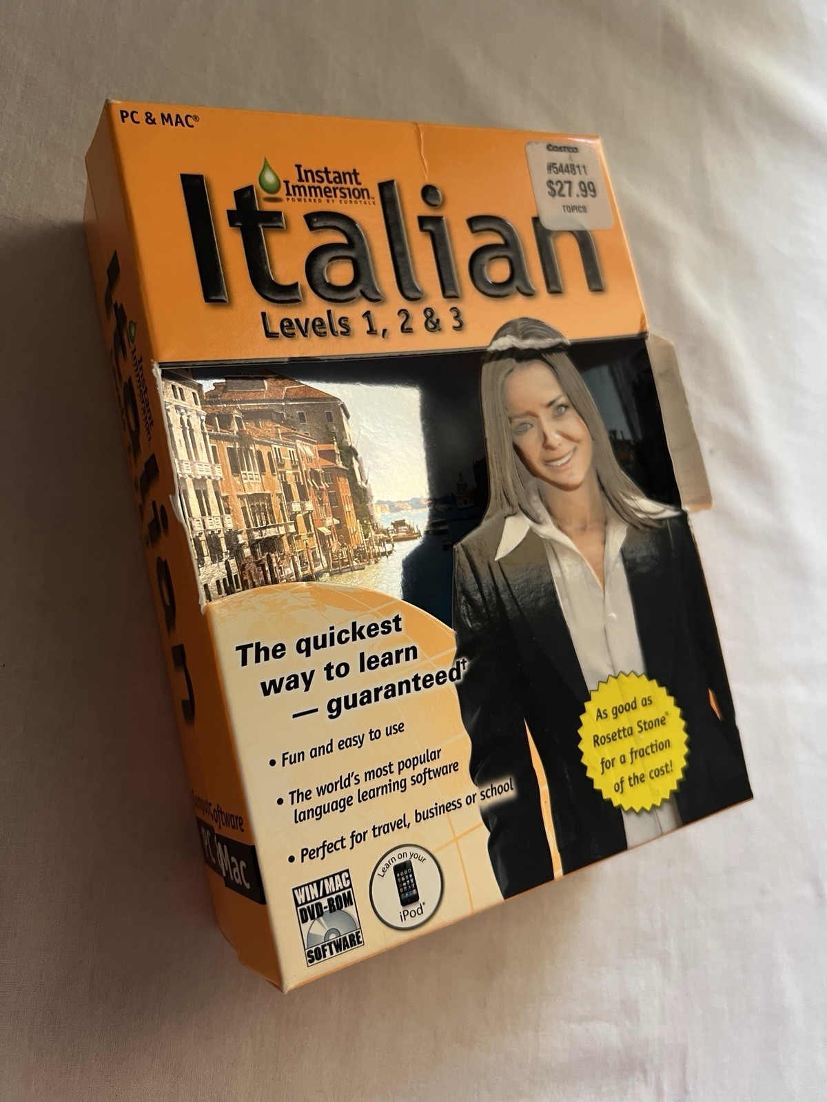 Learn How To Speak Italian With Instant Immersion Levels 1-3