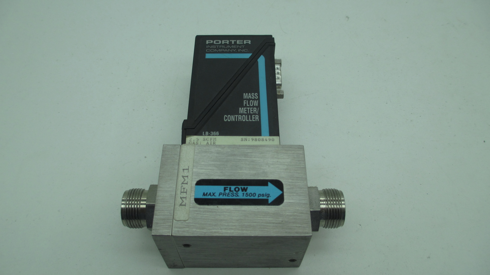 PORTER INSTRUMENTS MASS FLOW CONTROLLER LB-366