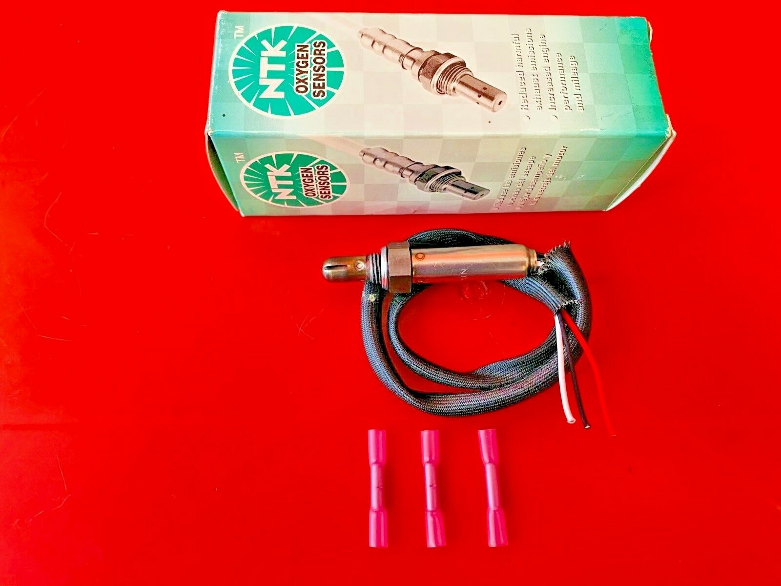 UNIVERSAL 3 WIRE NTK NGK Oxygen Sensor FOR Land  Rover Range Discovery NO BOX