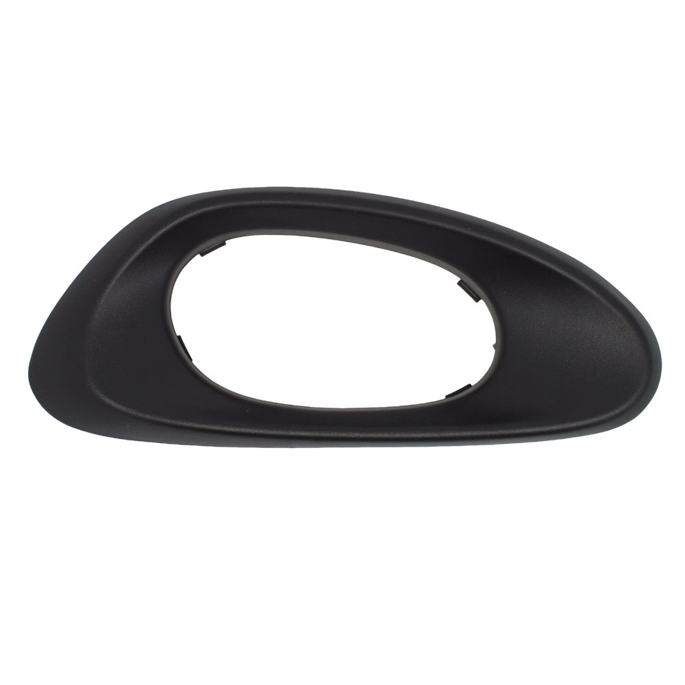 For 02-09 Trailblazer Inside Door Handle Trim Front Driver - Black 15214501