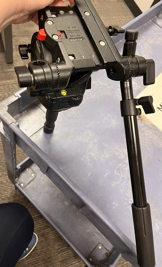 Inline video dolly
