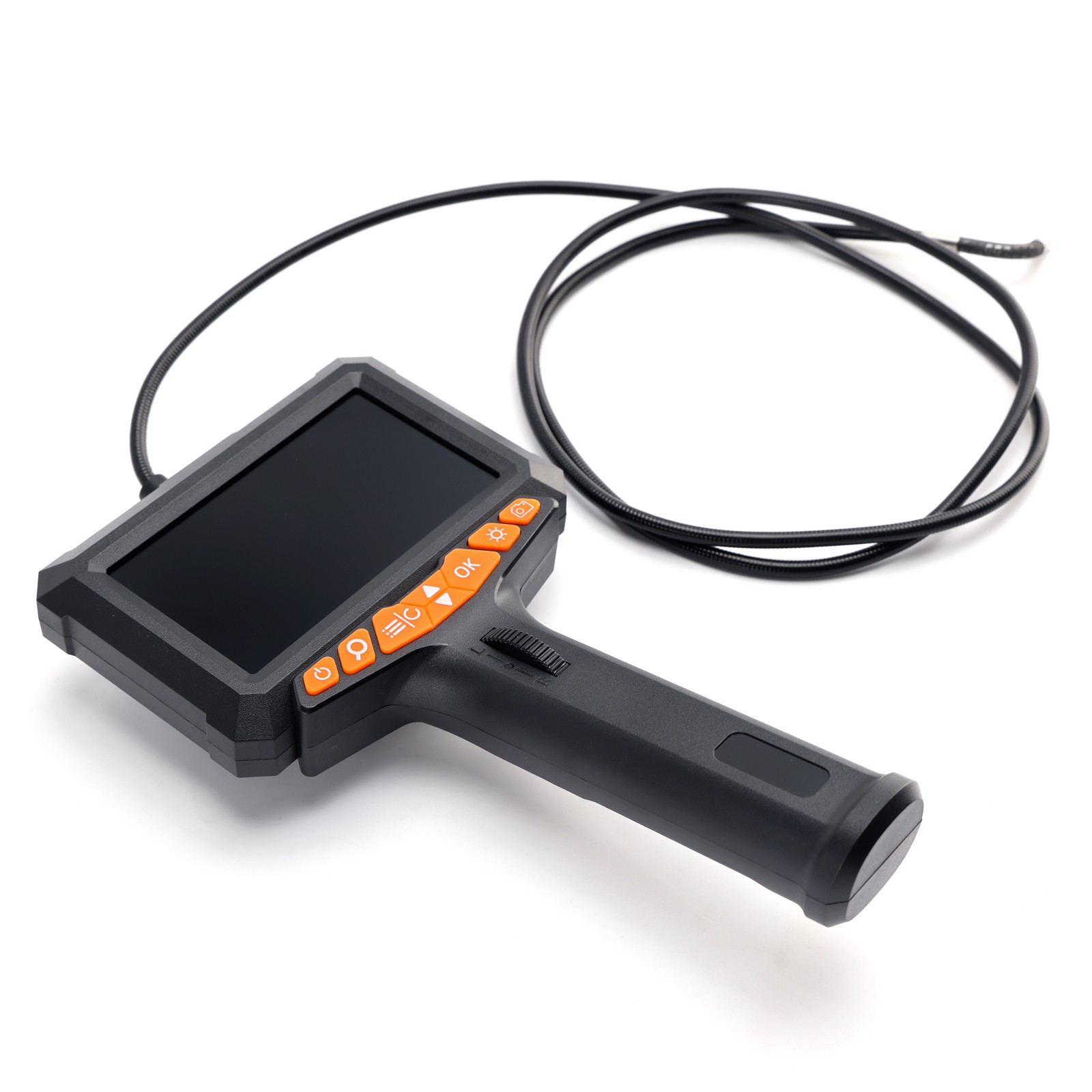 360°Two-Way Articulating Borescope Industrial Endoscope Inspection Camera