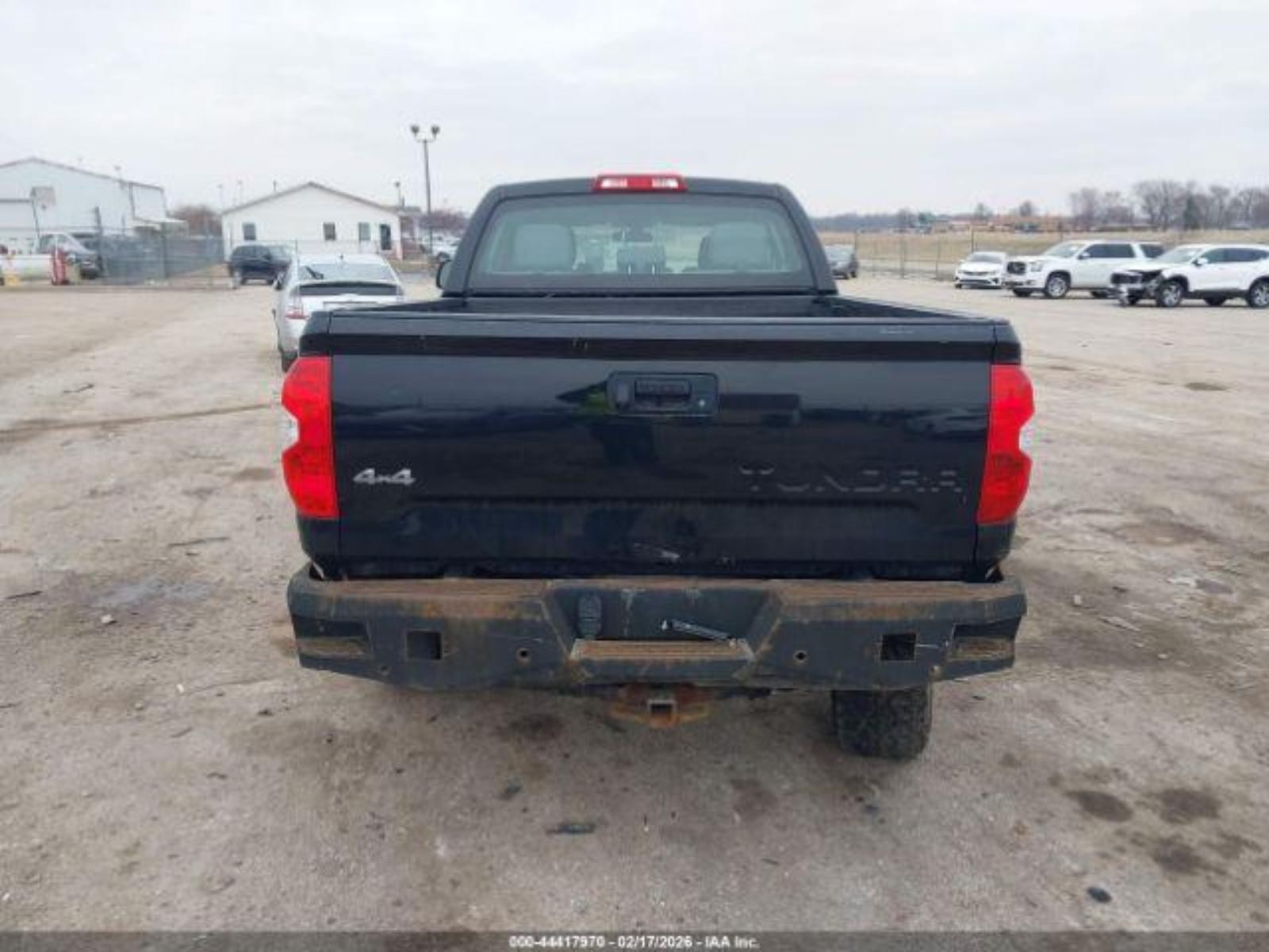 2016 TOYOTA TUNDRA RR Door Trim Panel