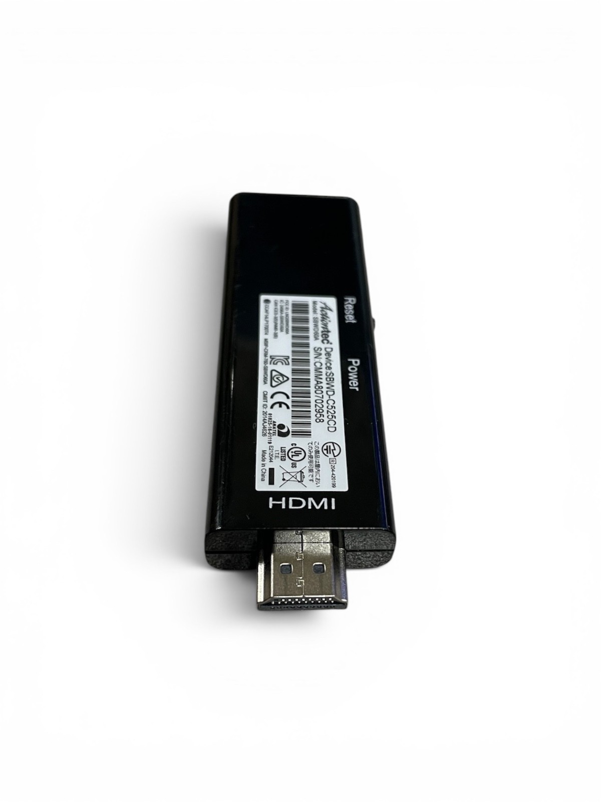 Actiontec ScreenBeam Mini2 (SBWD-C525CD) Wireless Display Receiver HDMI 1080p HD
