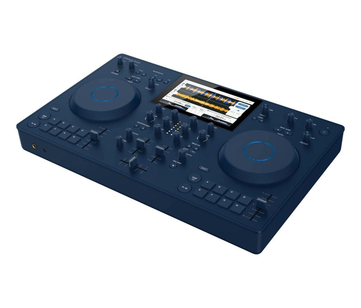 AlphaTheta OMNIS-DUO Portable Battery-Powered All-in-One DJ System w/ Bluetooth