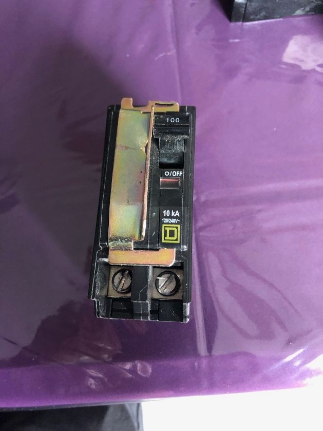 SQ D 100 AMP 10 KA 120/240 BREAKER  $ 48 free shipping