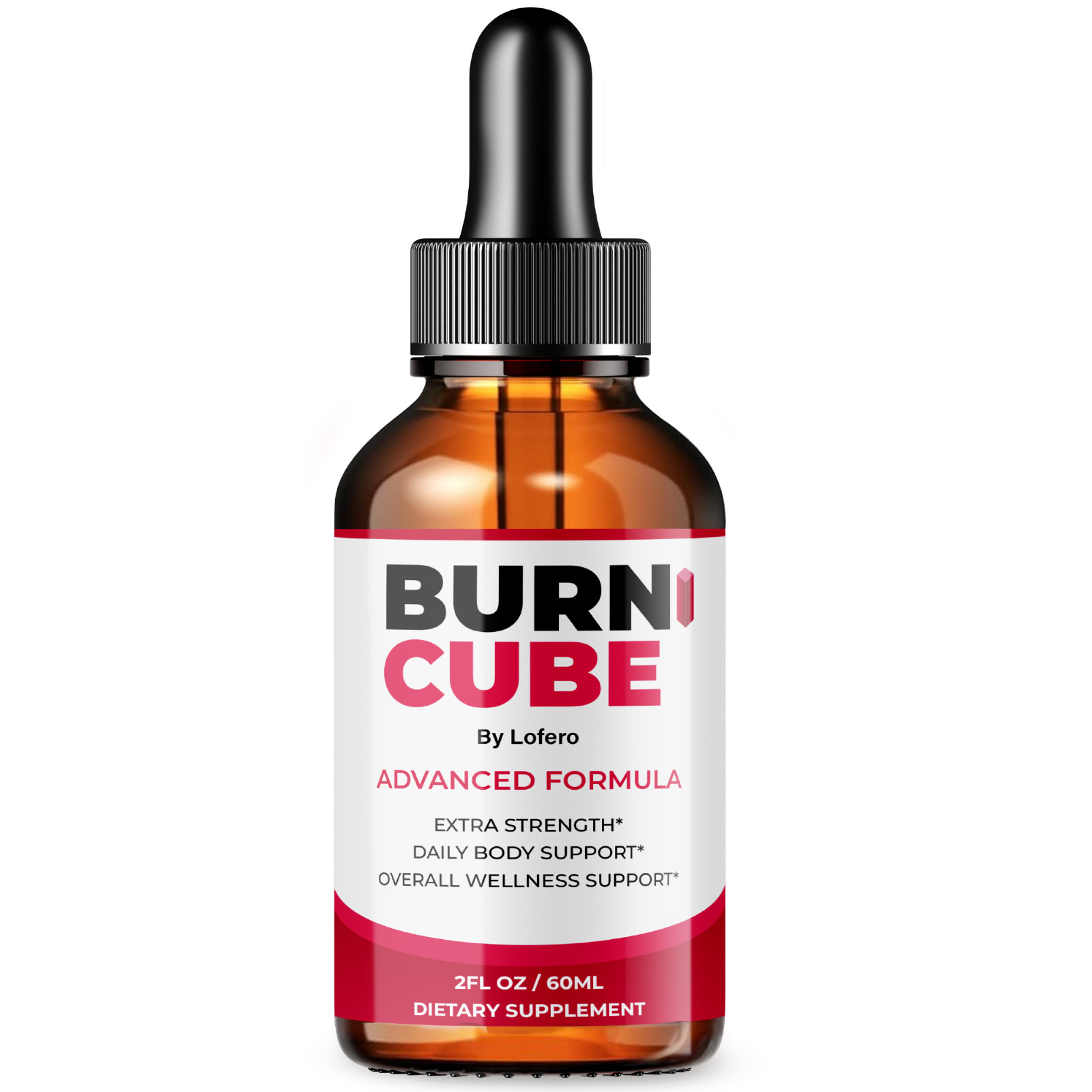 Burn Cube Drops, BurnCube for Weight Assistance & Metabolism & Slimming (2 oz)