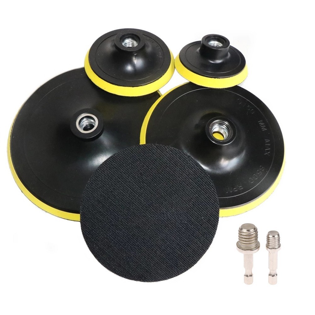Brand New Polishing Plate Polishing Pad Backing Pad Grinder Polishing Disc