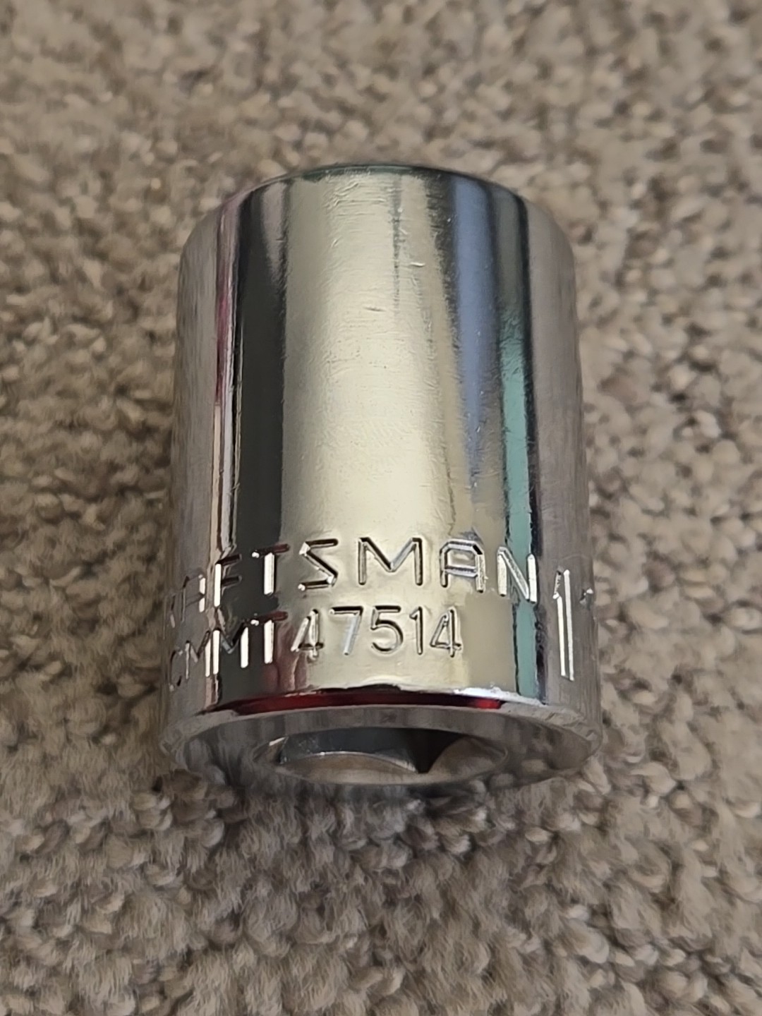 Craftsman CMMT47514 1" 12pt Socket 1/2" Drive
