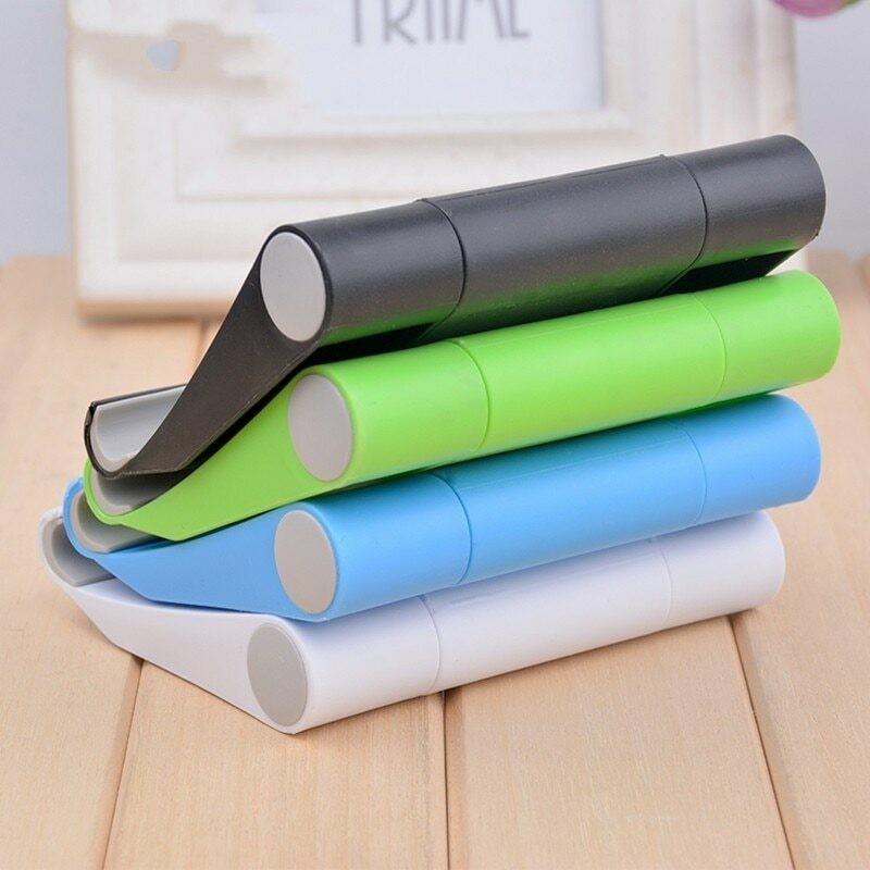2-Pack For Universal Foldable Cell Phone Tablet Desk Stand Holder Mount Cradle