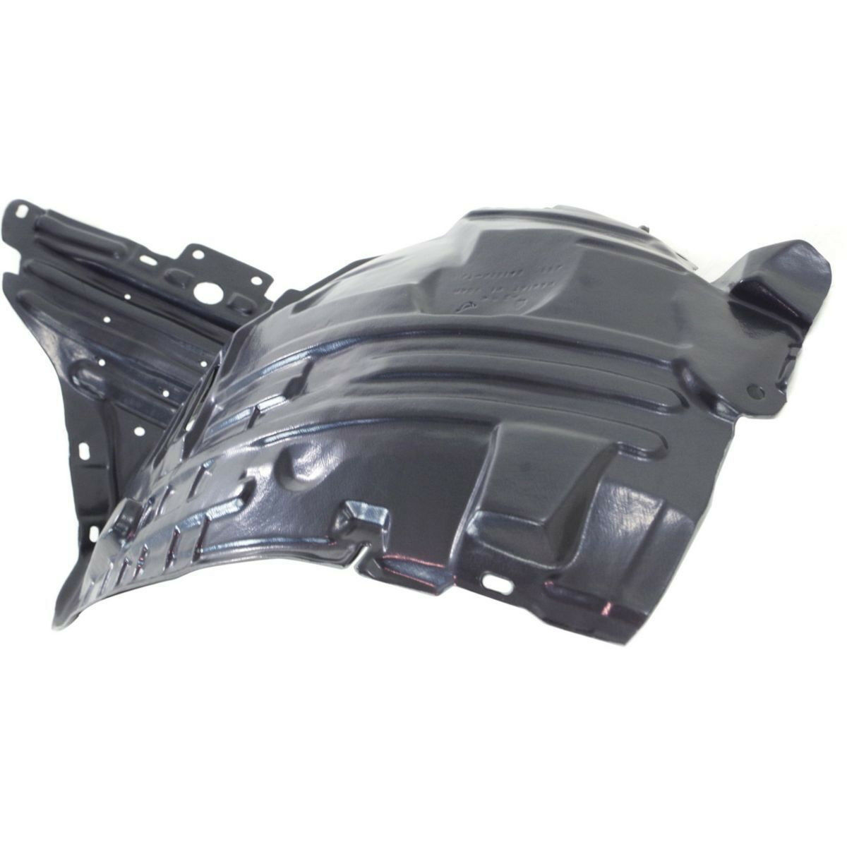 Front Driver & Passenger Side Fender Liner Set w/ Clips For 2006-2009 350Z