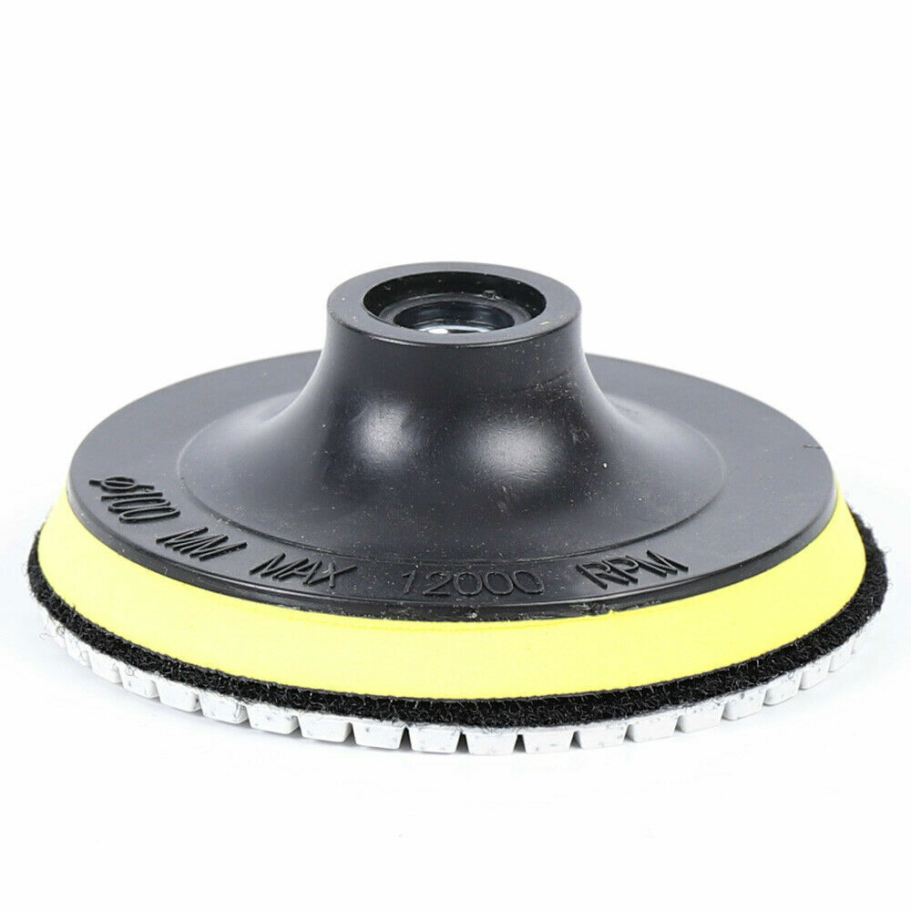19 Piece 4 Inch Diamond Polishing Pads Sanding Tools For Stone Concrete Tile