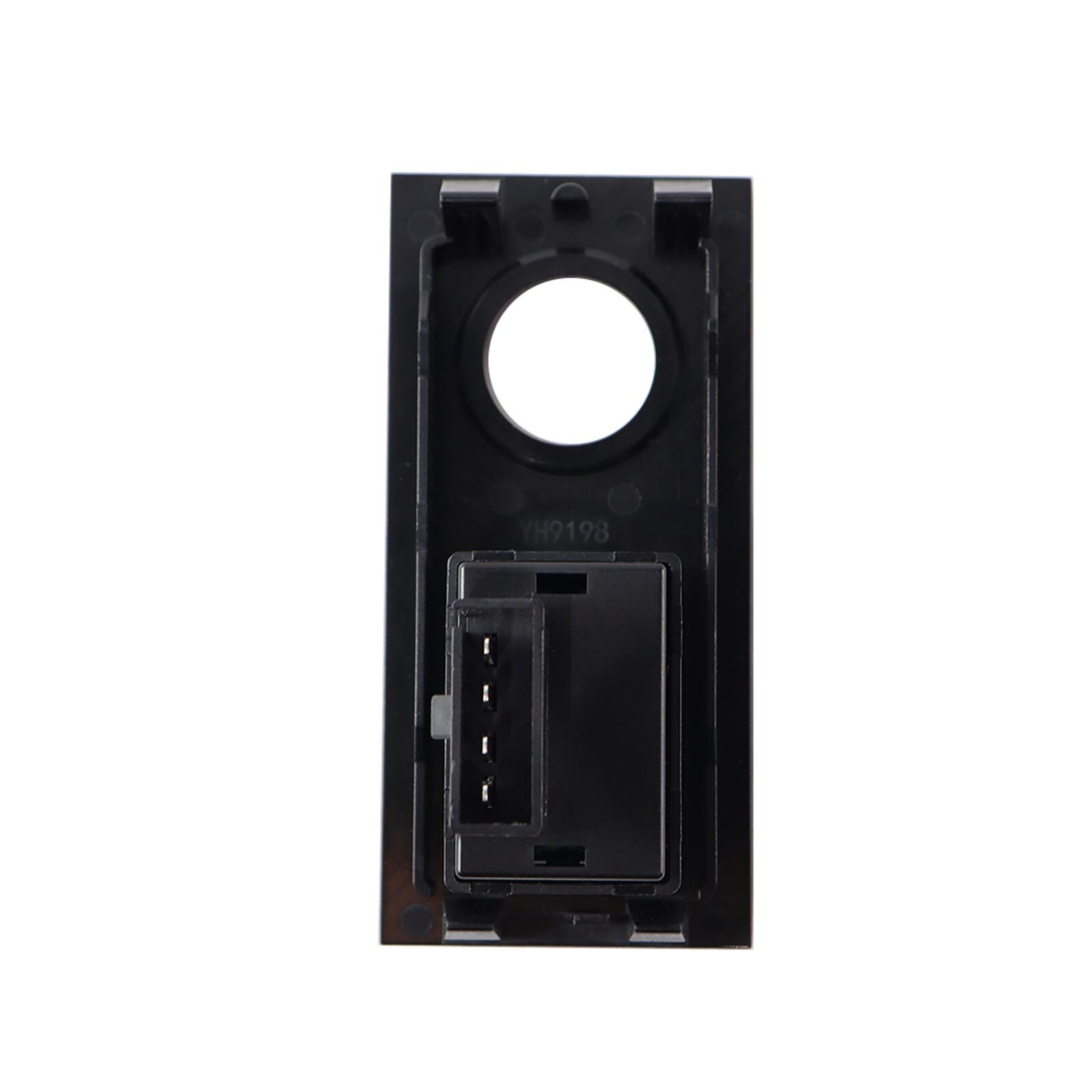 For 1994-1996 Chevy Camaro Convertible Top Switch Panel Black w/ Switch 10195571