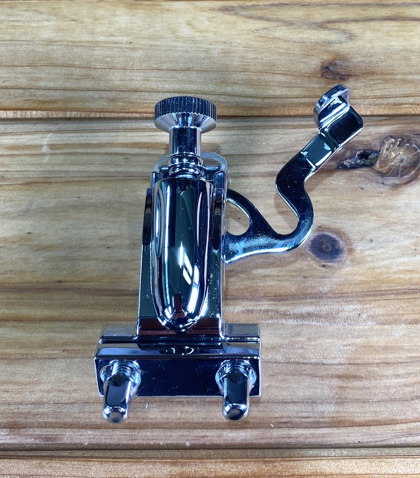 Deluxe Chrome Piccolo Snare Drum Strainer with Screws