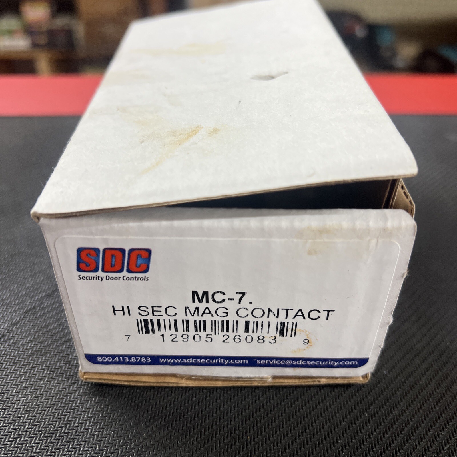SDC Security Door Controls MC-7 Hi SEC Mag Contact