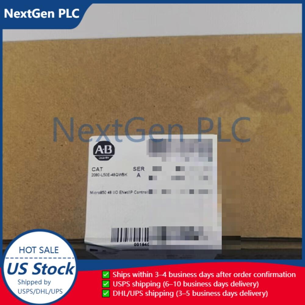NEW 2080-L50E-48QWBK Output Module AB Fast shipping 2080L50E48QWBK US Free Tax