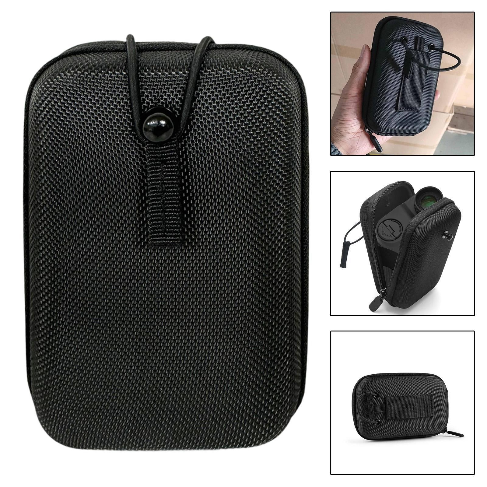 Golf Rangefinder Carrying Bag with Zipper EVA Distance Meter Storage Bag
