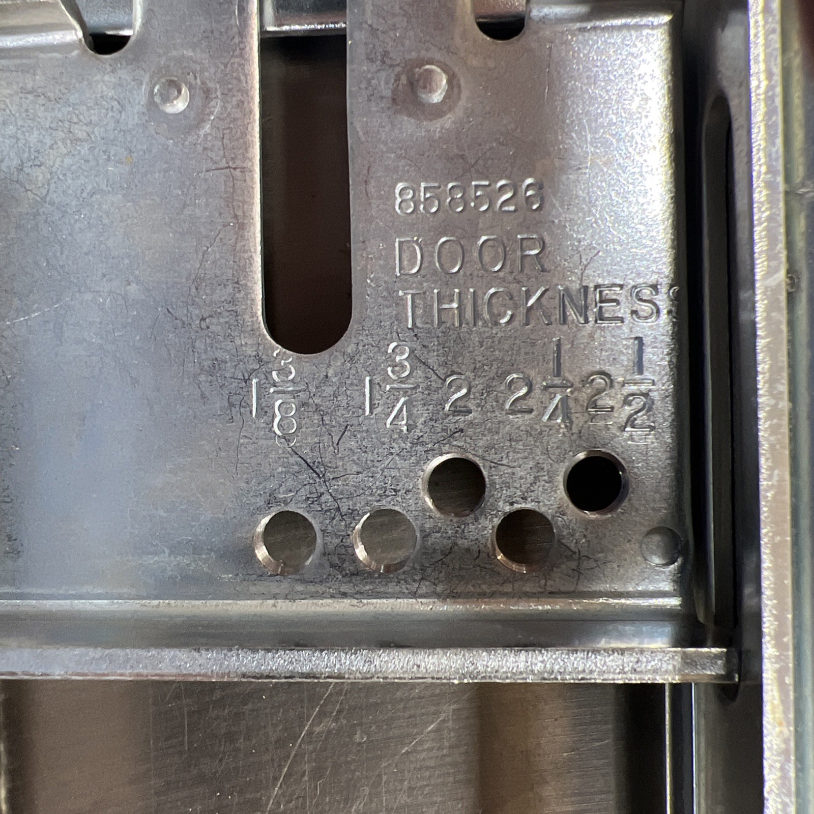 Porter Cable Hinge Butt Template Model #59380