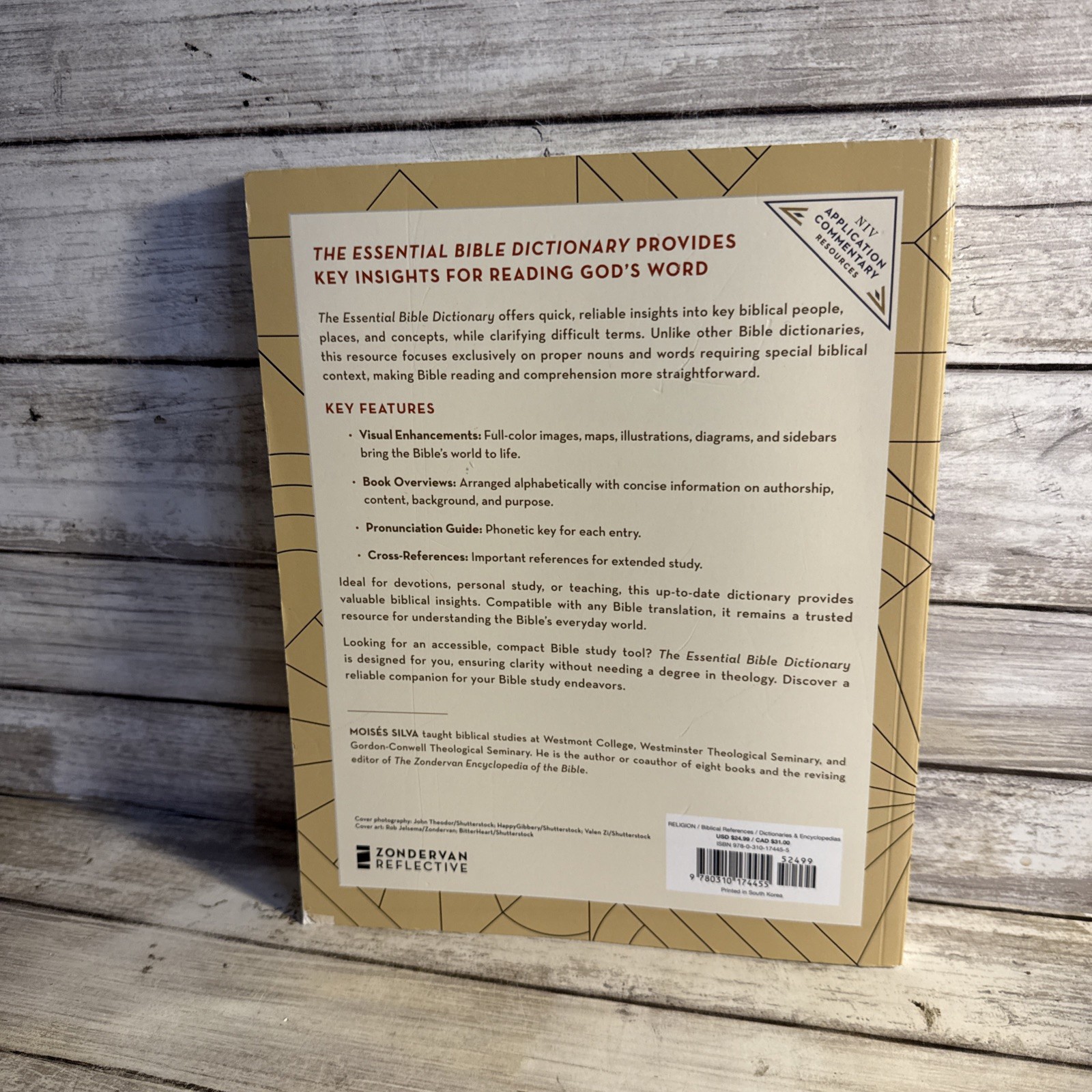 The Essential Bible Dictionary Visual Guide To Scripture’s People Places Themes