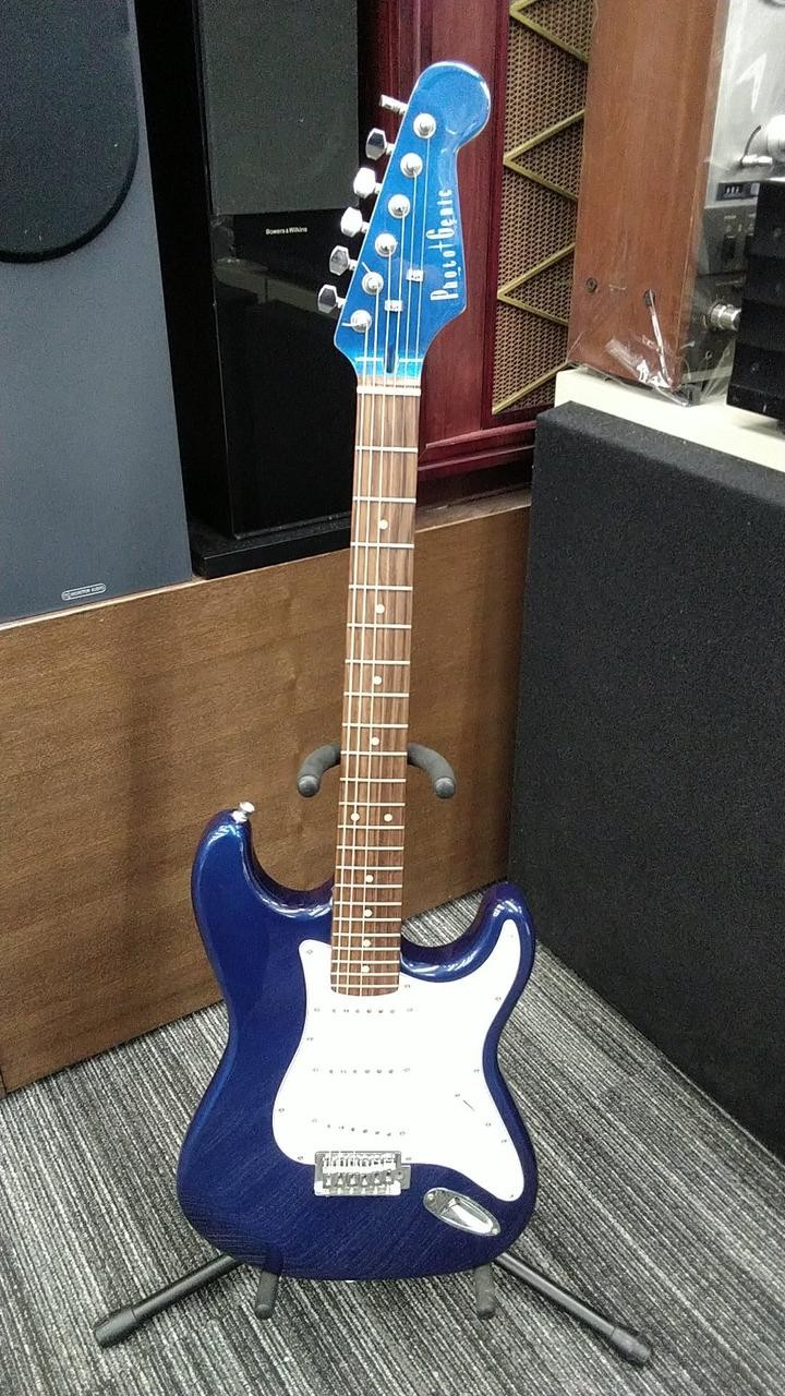 PHOTOGENIC ST-180/MBL Electric Guitar