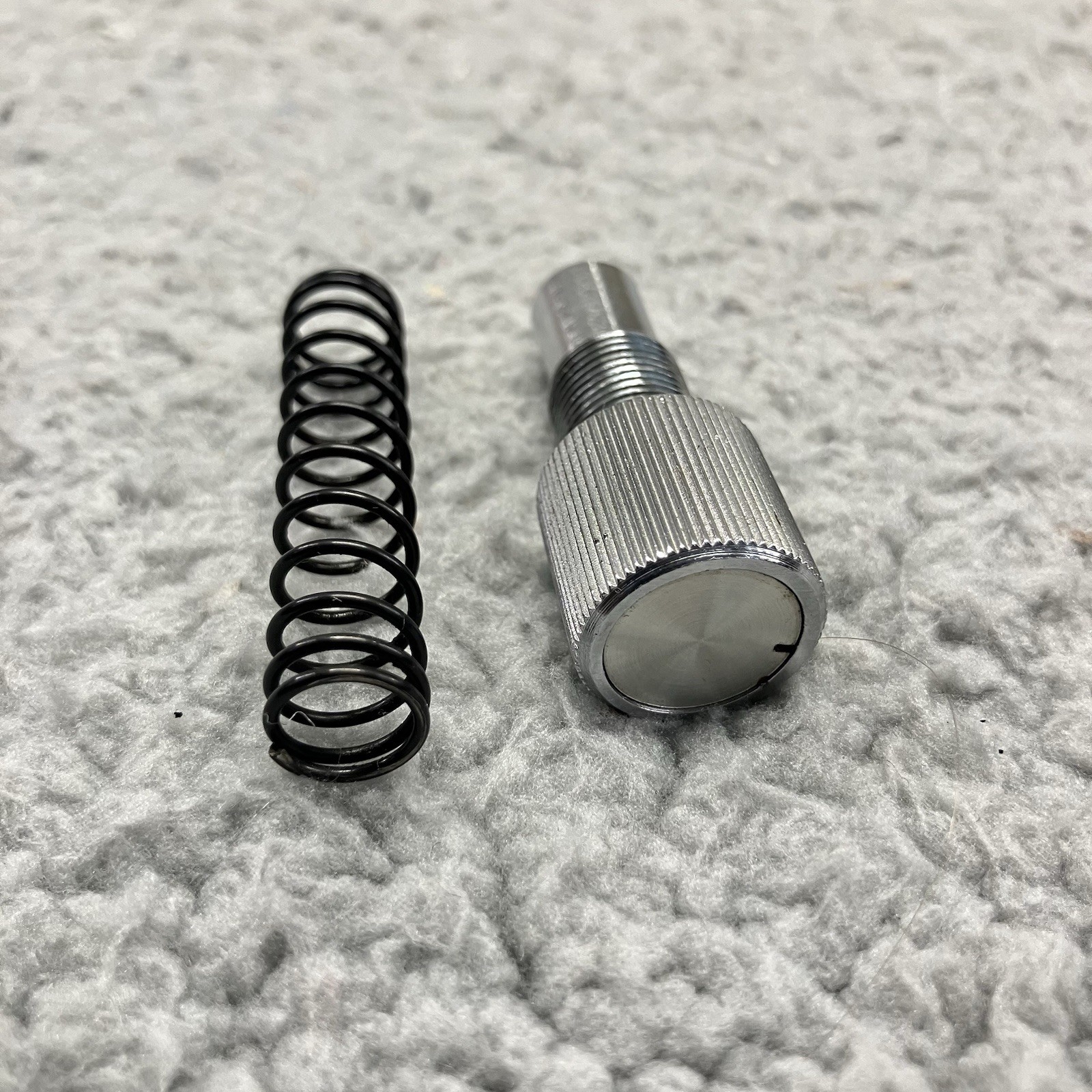 Presser Foot Pressure Knob White Superlock 534 Serger Original Replacement Part
