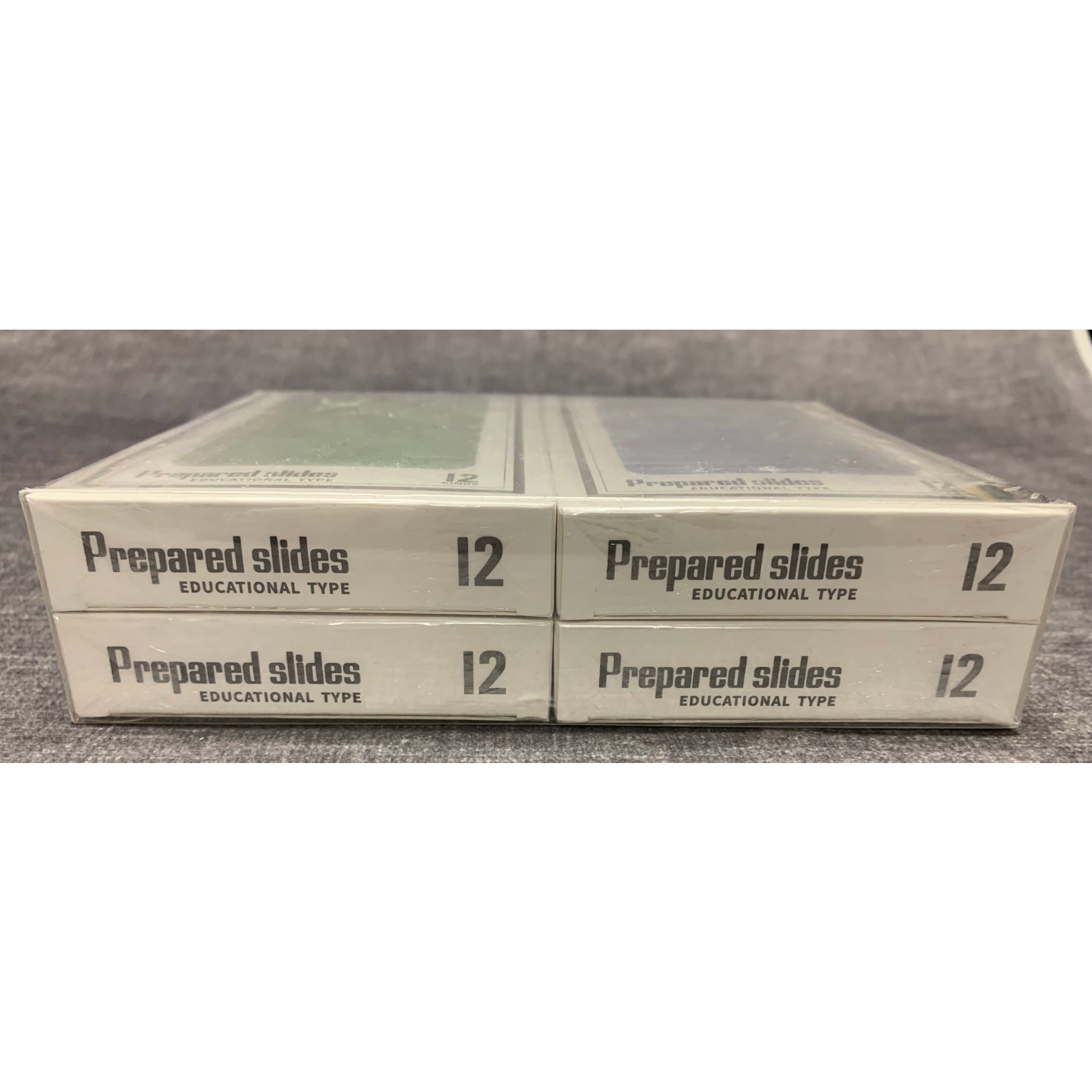 NEW - 48 DIY Science Microscope Prepared Slides Educational - Classroom