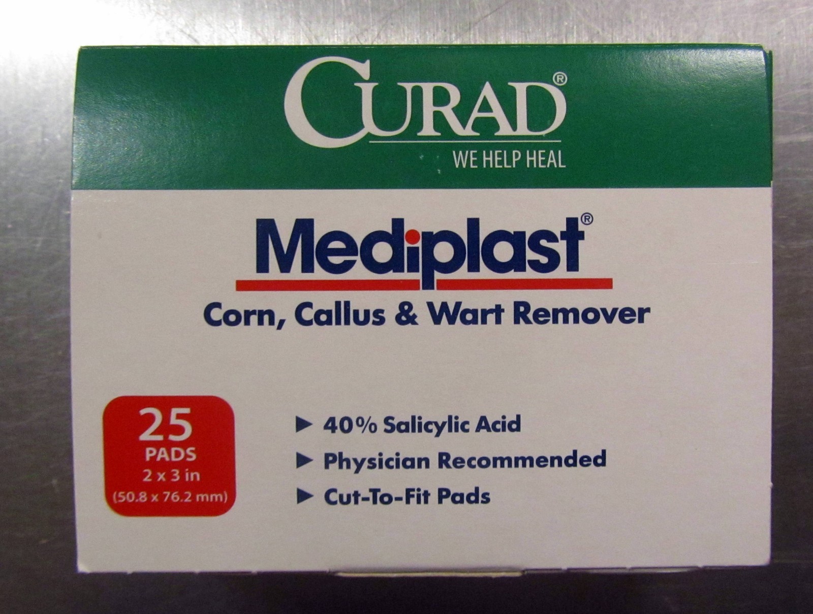 Mediplast Corn Wart Callus Remover CUT TO FIT ( 4 PADS ) EXP 04/2025