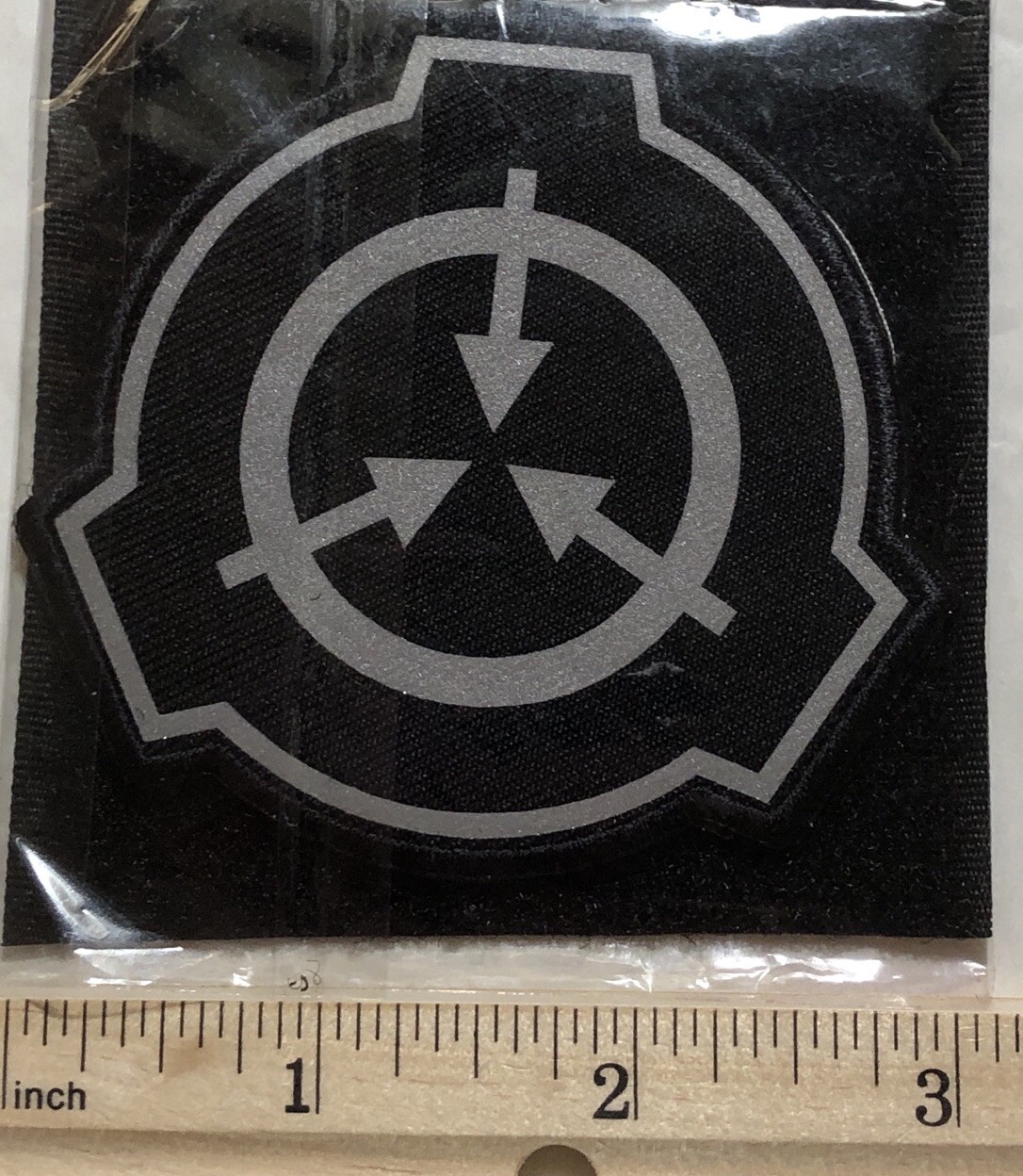 Special Containment Procedure Military IR Patch