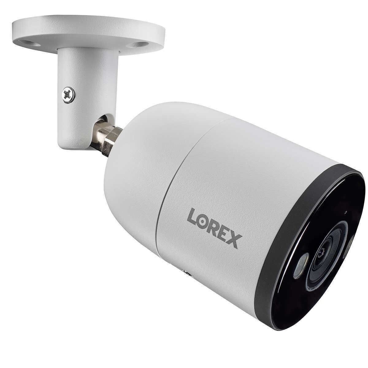 Lorex E893AB 4K Ultra HD Smart Deterrence IP Camera with Smart Motion