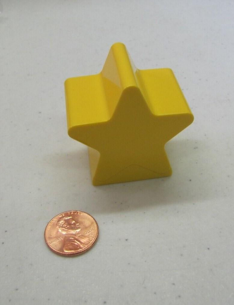 Lego Duplo Yellow Star for Christmas Tree Decoration Holiday Specialty Block