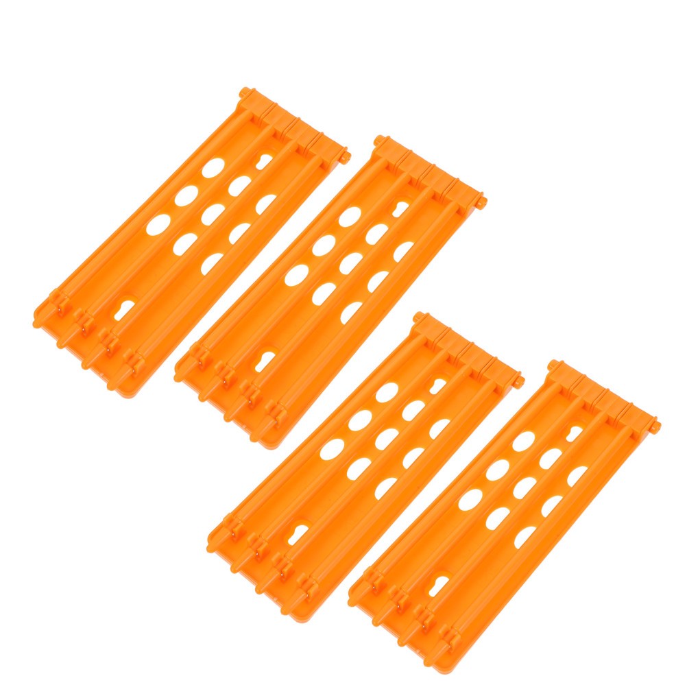 4 Pcs Foot Stand Chicken Leg Holder Band Racks