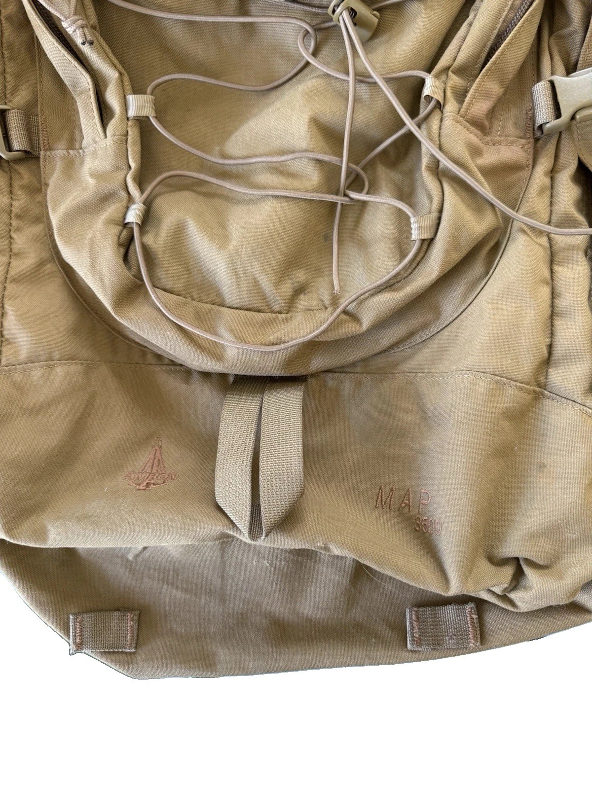 Kelty Map 3500 Backpack Devgru Seal Light Tan Excellent Condition