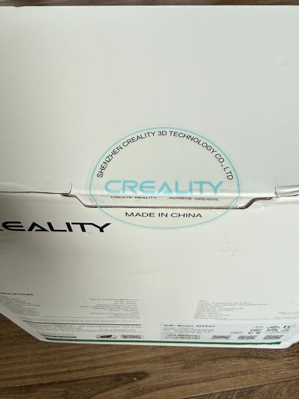Creality 3D Scanner CR-Scan Otter (Brand New)
