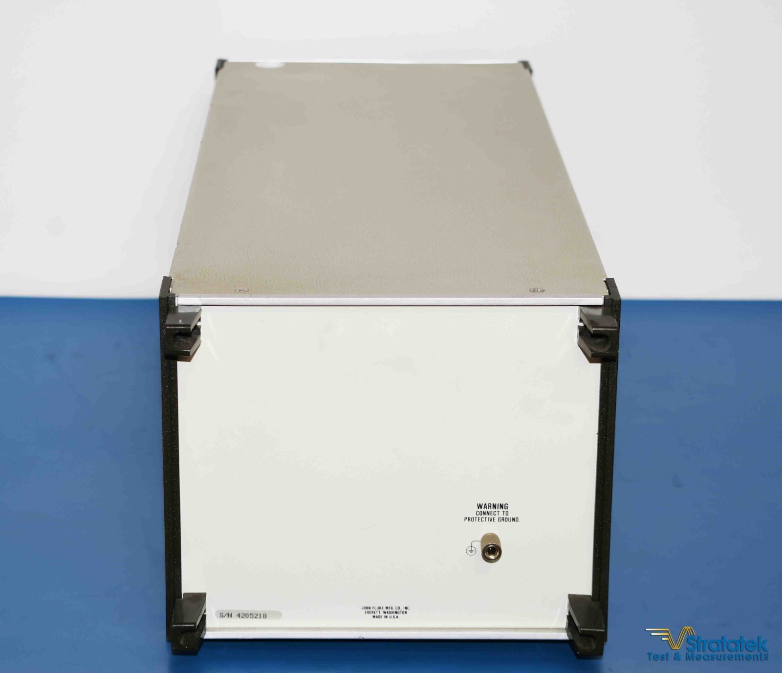 Fluke 752A Reference Divider 10:1 (±0.2 ppm) and 100:1 (±0.5 ppm) Calibration