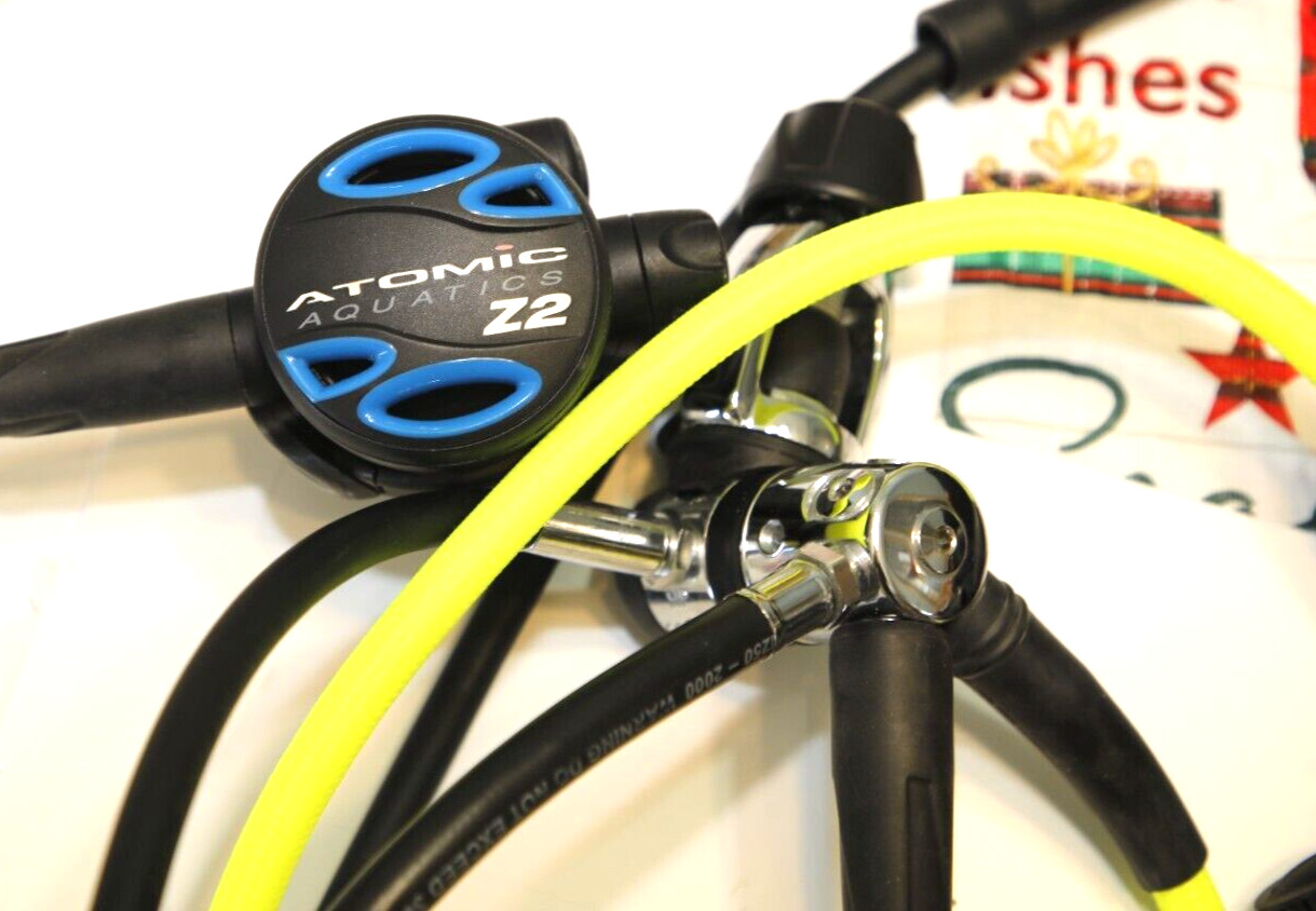 Atomic Aquatics Z2 Regulator Yoke Style