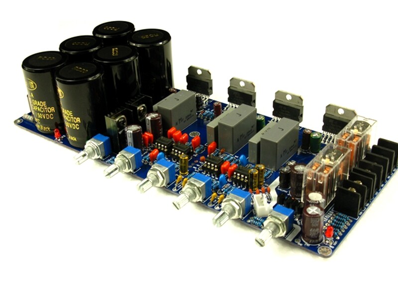 TDA7294 2.1Channel Subwoofer Amplifier Power Finished Board w Protection Circuit
