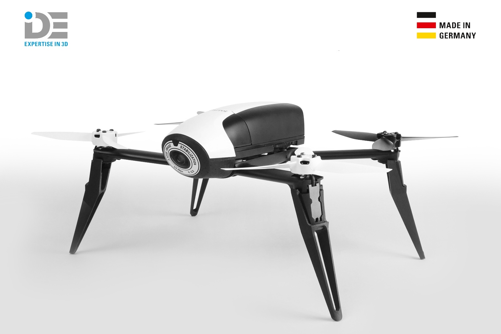 IDE Parrot Bebop Drone 2 - Landing Gear Riser Legs Extensions Foot Feet