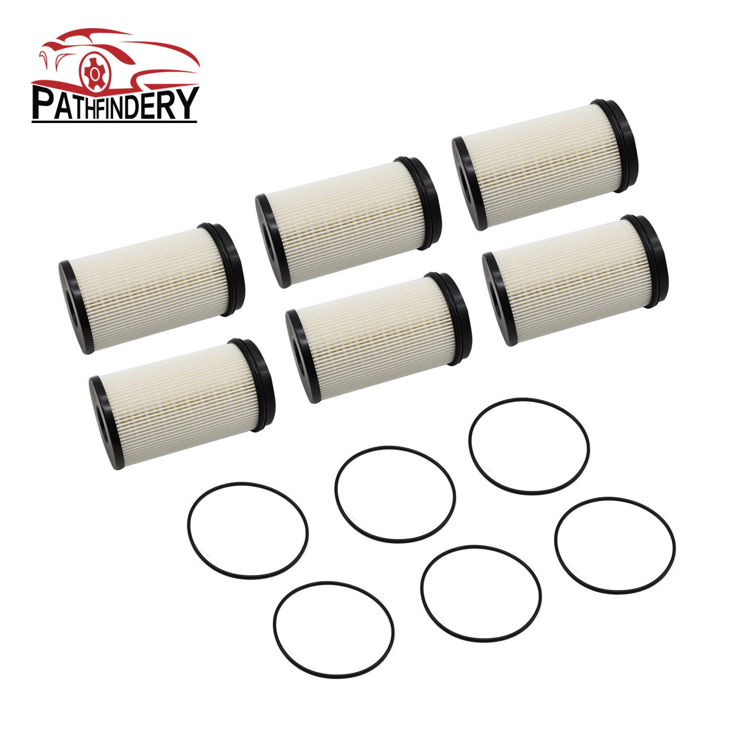6 pcs For DD13 DD15 DD16 Fuel Filter Water Separator Element  FS20176 R61709