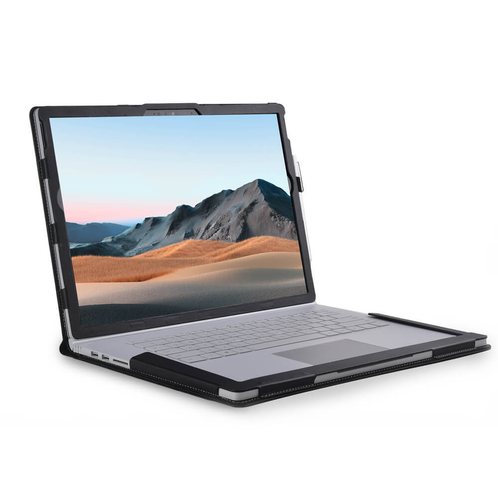 Ronuo Surface Book 3 / 2 15" Detachable Magnetic Foldable Adjust Stand Flip Case