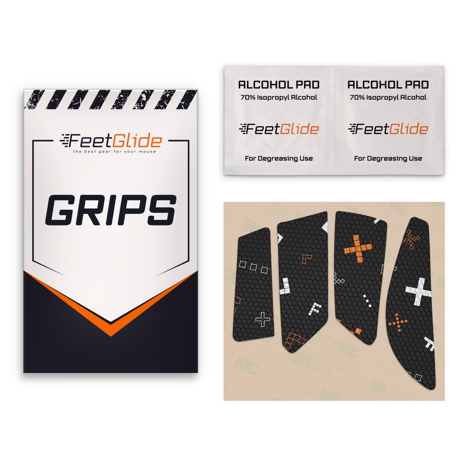 FeetGlide Grip Tape for HyperX Pulsefire Raid